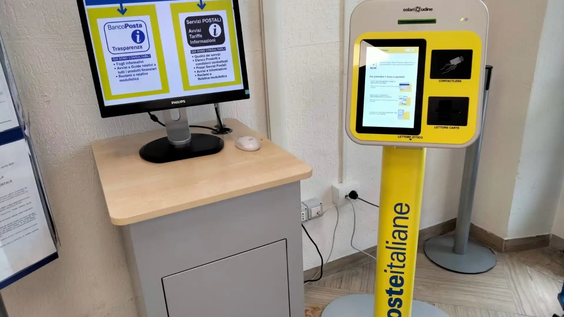 Poste Italiane: novità per gli uffici postali di Colli a Volturno, Pozzilli e Agnone. Installati i gestori delle attese “light”.